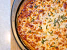 Cooking Class - Homemade Pizza Party in Marin County: basil cheese pizza