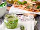 Cooking Class - New York Pizza Two Ways in San Francisco: basil pesto