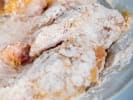 Cooking Class - Southern Fried Chicken: battering chicken wings