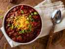 Online Cooking Class - Vegetarian Chili and Cornbread: bean and quinoa vegetarian chili