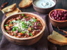 Online Cooking Class - The Office-Themed Menu: Kevin's Famous Chili: beef and bean chili