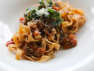 Cooking Class - Homemade Stuffed Pasta in Brooklyn: beef bolognese with homemade tagliatelle pasta