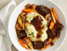 Cooking Class - Bon Appétit From France: beef bourguignon plated