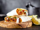 Team Building Cooking Class - DIY Burrito Competition: beef burritos