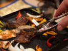 Team Building Cooking Class - Build a Japanese Hibachi Feast Together in Downtown Dallas: beef hibachi grilling