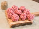 Cooking Class - Famous Italian Pasta Dishes: beef meatballs
