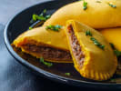 Cooking Class - Bake Caribbean Hand Pries From Scratch in Cambridge: beef patty hand pie the Jamaican way