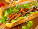 Team Building Cooking Class - Classic BÃ¡nh MÃ¬ and Boba Tea: beef satay banh mi