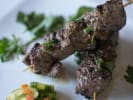 Cooking Class - Asian Flair Cocktail Party: beef skewers