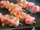 Cooking Class - Asian Flair Cocktail Party: beef skewers