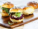 Grilling Class - Backyard Barbecue: beef sliders