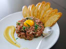 Team Building Cooking Class - The Ultimate Steakhouse Meal in Brooklyn: beef tartar