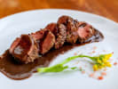 Cooking Class - Traditional Steakhouse With a Twist: beef tenderloin with sauce