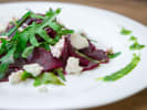Cooking Class - Healthy Cooking 101 in Manhattan: beet and goat cheese salad