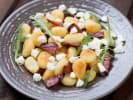 Team Building - Gnocchi! Gnocchi! in Las Vegas: beet gnocchi