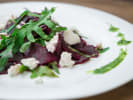 Team Building Cooking Class - French for Beginners in San Francisco: beet gremolata salad