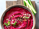 Cooking Class - Vegan Delight: beet hummus