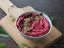 Cooking Class - Mediterranean Cuisine: Hummus to Falafel in Downtown Sacramento: beet hummus
