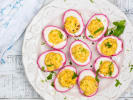 Cooking Class - Splendid Sunday Dinner: beet pickled deviled eggs