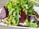 Cooking Class - Vegetables a la FranÃ§aise in San Jose: beet salad with goat cheese and arugula