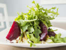 Cooking Class - Italian Handmade Ravioli in Philadelphia: beets arugula salad