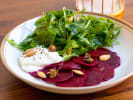 Cooking Class - Magnificent Mediterranean Getaway in Manhattan: beets with arugula and burrata