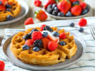 Cooking Class - The 5 Steps of Brunch: belgian waffles with berries
