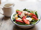 Cooking Class - Pizza Night Basics: berry and spinach salad