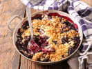 Culinary Adventure - Californian Cuisine at a Winery in Carlsbad & Oceanside: berry cobbler
