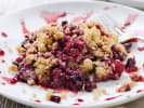Cooking Class - Plant-Based Comfort Classics in Fort Lauderdale: berry crisp crumble