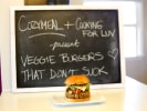 Cooking Class - Kitchen Skills: Veggie Burgers 101: Veggie burger