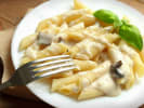Cooking Class - 4-Course Vegan Meal in San Francisco: Penne with cream sauce