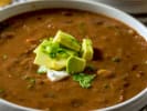 Cooking Class - Caribbean Island Vibes: black bean cream soup