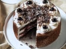Cooking Class - Classic European Celebration Cakes in Dallas: black forest cake with cherries
