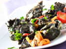 Cooking Class - Spooky Seasonal Ravioli in Downtown Seattle: black ravioli