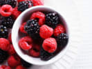 Cooking Class - Dinner Inspired by the Golden Girls in Philadelphia: blackberries and raspberries