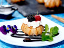Cooking Class - The Art of French Pastry: blackberry Cream Puffs
