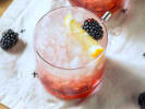 Online Mixology Class - Seasonal Gin Drinks: blackberry bramble cocktail