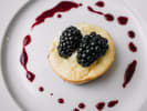 Cooking Class - Exploring French Gastronomy: blackberry cheesecake tartlet