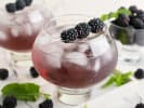 Cooking Class - Everyday Pizza-Making for Beginners in Dallas: blackberry basil soda
