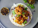 Cooking Class - Gulf Coast Seafood Feast: blackened shrimp taco