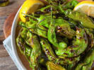 Cooking Class - Sushi 101: blistered shishito peppers