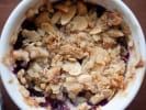Cooking Class - Healthy Food Made Easy: blueberry crumble