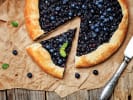 Cooking Class - Roasted Chicken Dinner in Queens: blueberry galette
