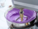 Online Cake Decorating Class - Bento Box Cake: blueberry whipping cream