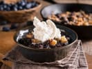 Cooking Class - Bountiful Harvest Cooking Workshop in Downtown Dallas: blueberry cobbler