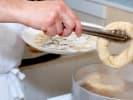 Online Team Building Cooking Class - Bagel Workshop: boiling bagels