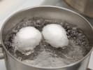 Cooking Class - Farm to Table Fare in Minneapolis: boiling eggs