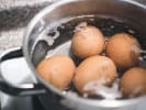 Cooking Class - Indulgent Japanese-Inspired Fare: boiling eggs