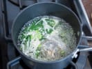 Cooking Class - Japanese Home-Style Noodles in Downtown Seattle: boiling soup